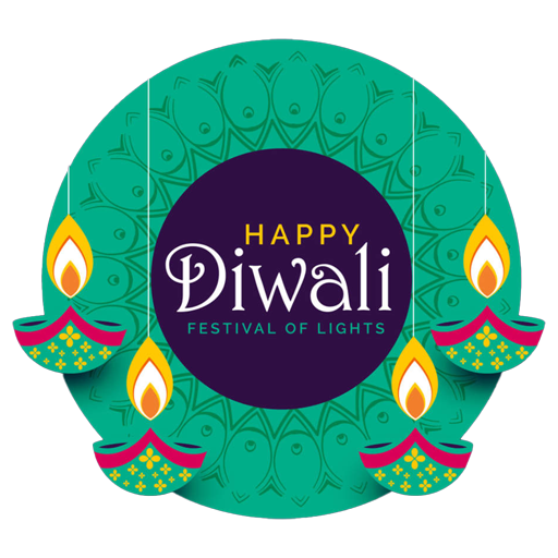 Diwali Stickers for Whats logo