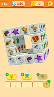 Cube Match 3D Tile Matching 0.82 APK screenshots 5