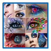 makeup for eyes  Icon