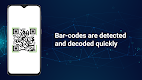 screenshot of QR, Barcode Reader & Scanner
