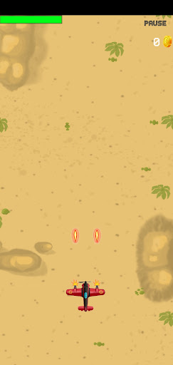 Android application plane shooter - the plane game screenshort