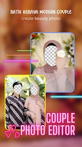 Batik Kebaya Modern Couple