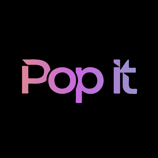 Pop It - E-Business Card logo