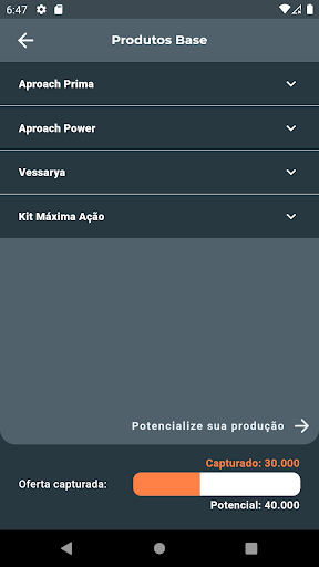 Packs Screen 3