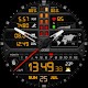 screenshot of MD301 Hybrid watch face