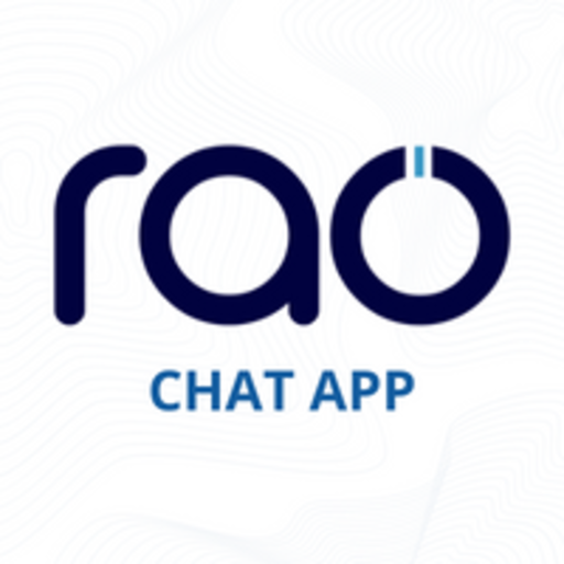 React Native Chat App by Rao logo