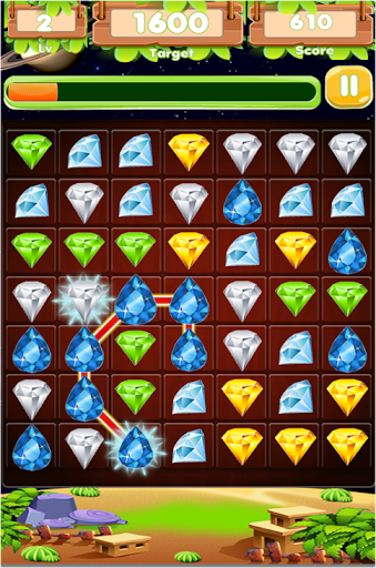Jewel Bomb Match 2 Puzzle