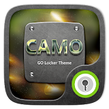 (FREE) Camo Theme Go Locker icon