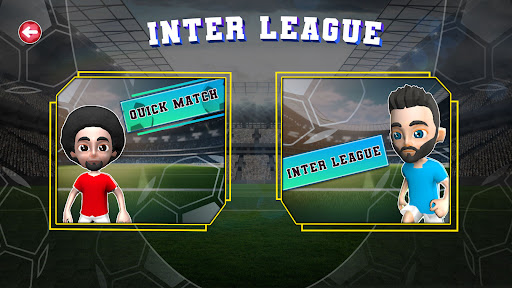 World Football League 3D Screen 3