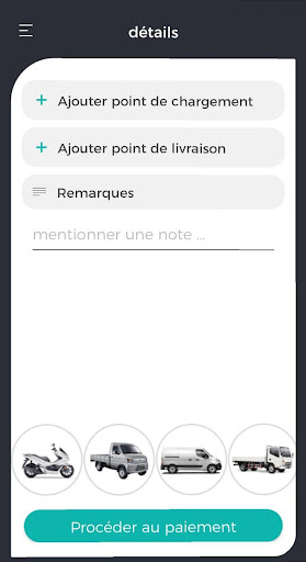 Wassit Client Screen 2