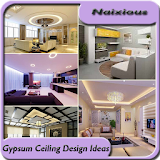 Gypsum Ceiling Design Ideas icon