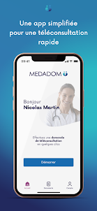 MEDADOM | Un médecin en vidéo