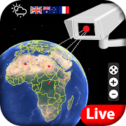 Live Earth Map View -Satellite View & World Map 3D