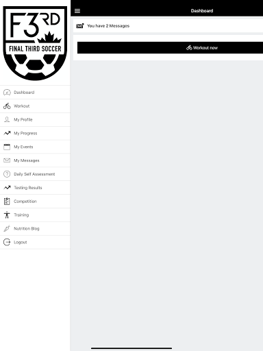 Final Third Soccer Training