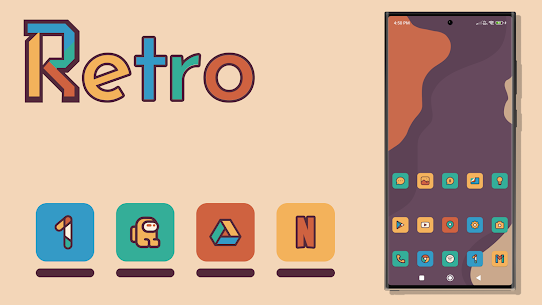 Retromatic Icon Pack APK (Patched/Full) 1