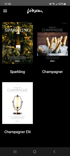 VINUM - World of Sparkling screenshot 3