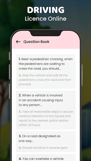 Driving Licence Apply Online