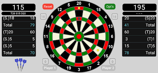 Dart Scoring App 501 screenshot 2