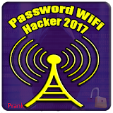 Password WiFi Hacker 2017 (Prank) icon