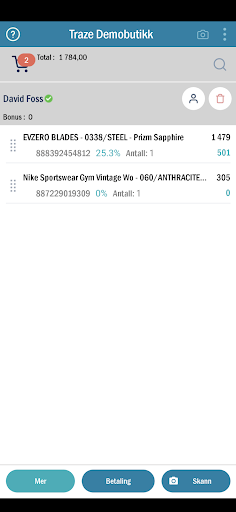 Traze Screen 3