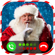 Santa Claus Calling App 🎅 Fake Call Santa Claus 1.0 Icon