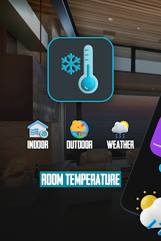 Room Temperature Thermometerのおすすめ画像1