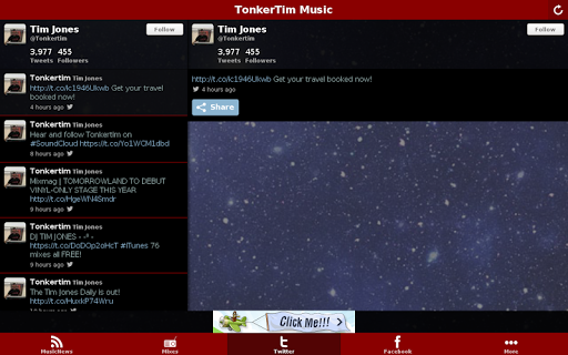 DJ Tim Jones Screen 3