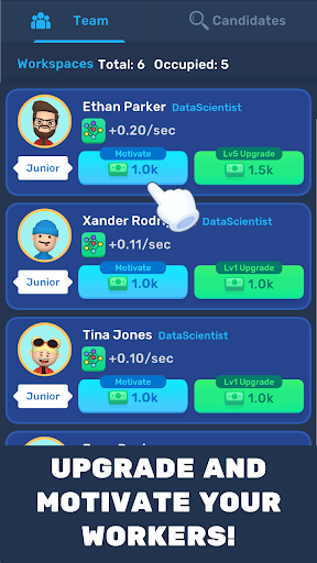 My AI Company Startup Tycoon