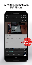 Tubio - Cast Web Videos to TV, Chromecast, Airplay .APK Preview 3