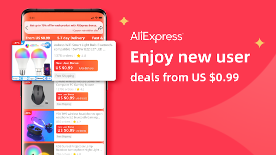 AliExpress Screenshot