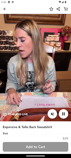 Screenshot of Val Clothing Co