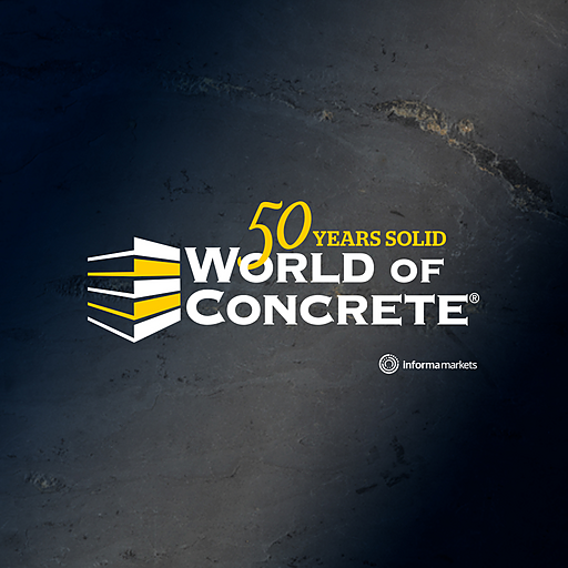 World of Concrete 2024 logo