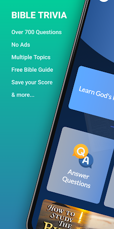 Game screenshot Bible Trivia Quiz, Bible Guide mod apk