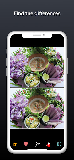 Android application Find the differences - forever screenshort