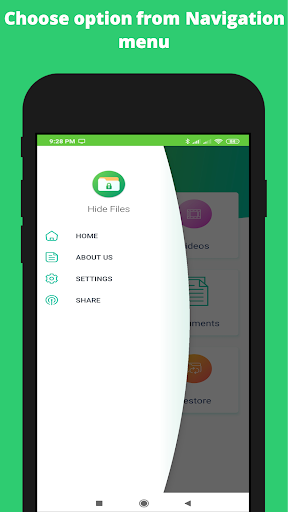 Hide Files Screen 3