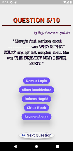 Prime Comment: Wizard HP Screen 2