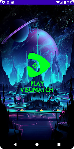 Android application Improve Memory Game: VisuMatch screenshort