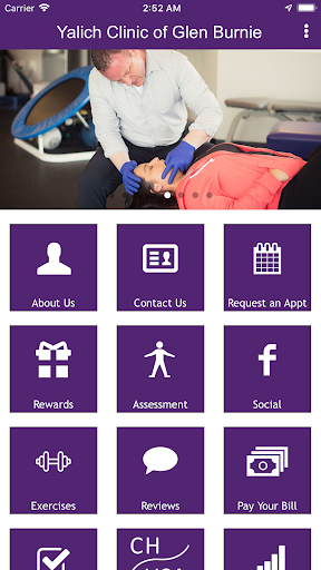 Android application Yalich Clinic of Glen Burnie screenshort