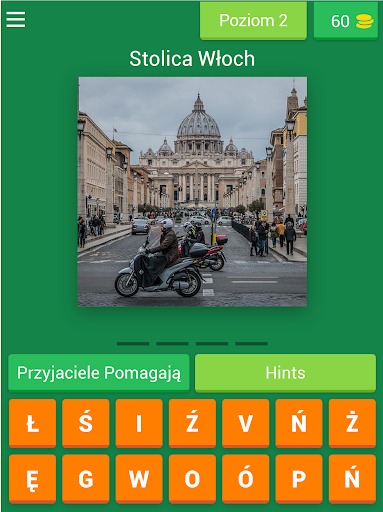 Quiz Geograficzny Europa