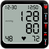 Fingerprint Blood Pressure Simulator icon