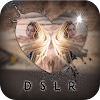 DSLR Camera - Blur Background icon
