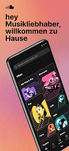 SoundCloud: Musik für Dich Screenshot