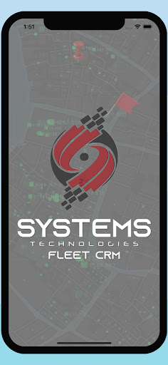 Android application Systems Tech FleetCRM screenshort