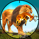 Cover Image of Baixar Ataque de animais de caça ao veado 4.6 APK