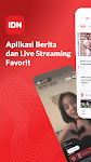 screenshot of IDN: Baca Berita & Live Stream