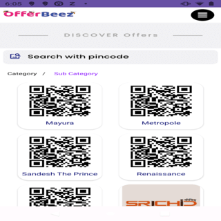 Demo DealDay Screen 2