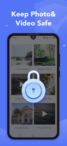 Screenshot of Lockio, Fingerprint App locker