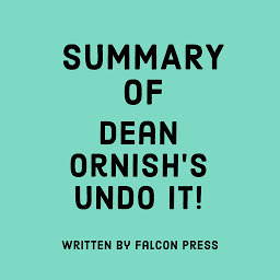 Icon image Summary of Dean Ornish's Undo It!