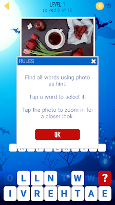 Spooky Words - Screenshot 3