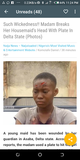 Naija Breaking News Screen 3